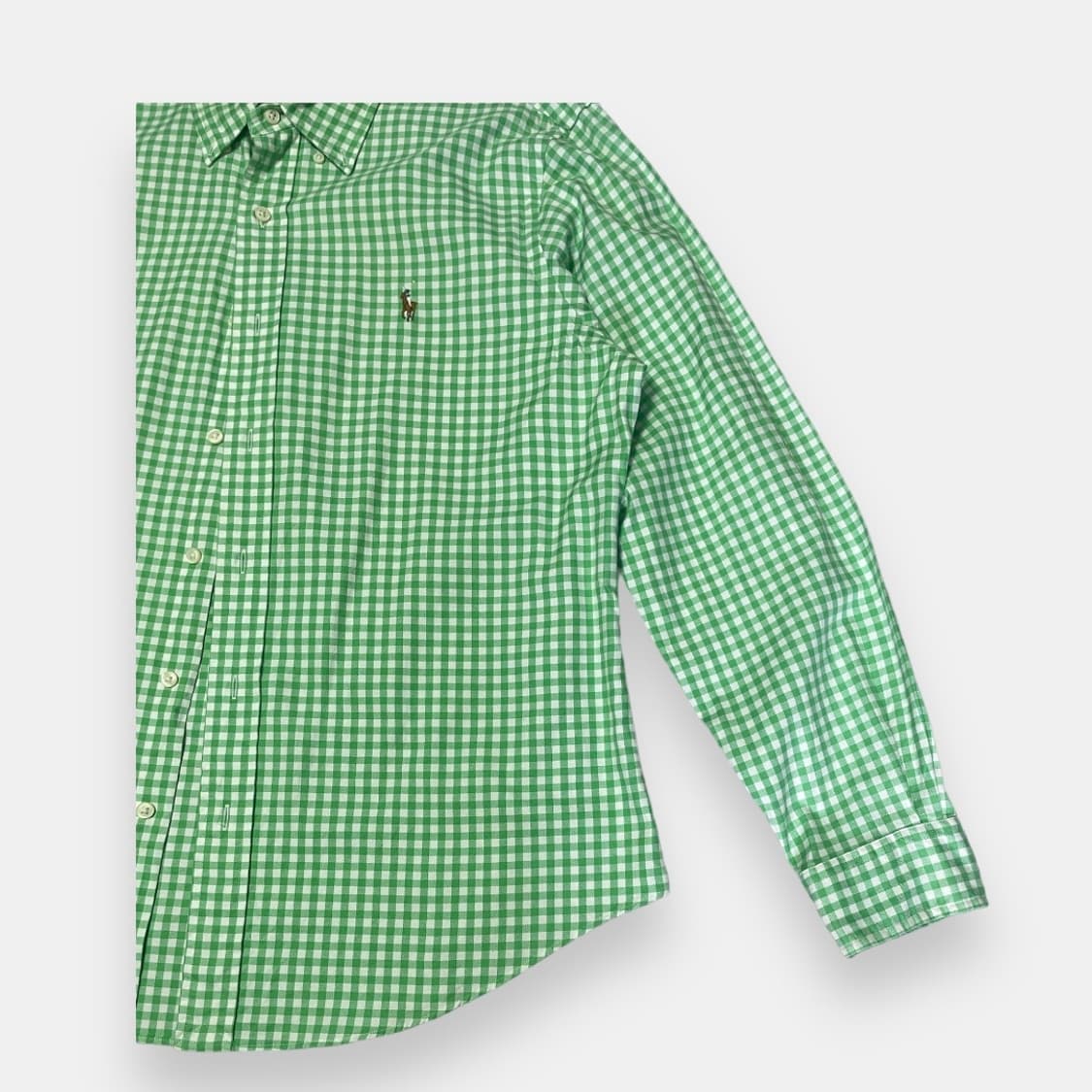 폴로 랄프로렌 체크 셔츠 상품이미지3