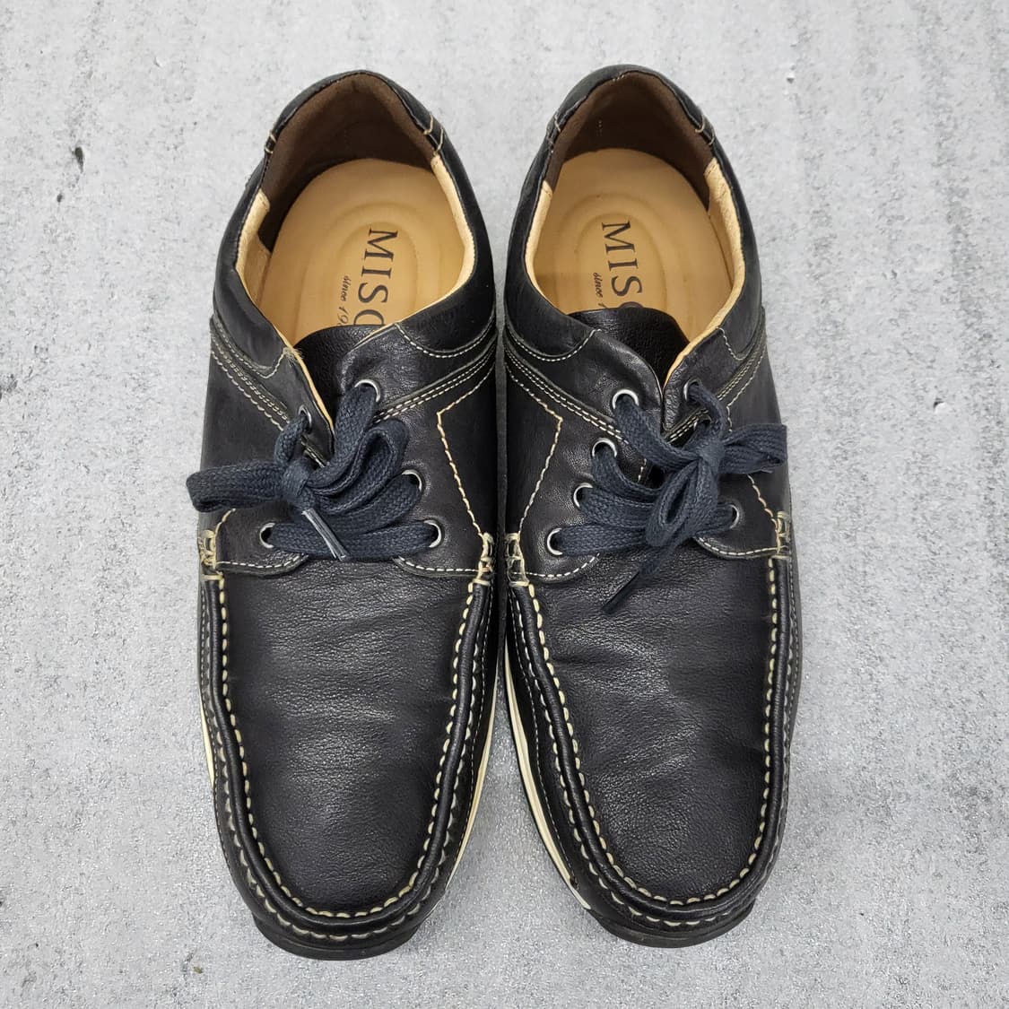 미소페 남성 캐주얼화 270mm 블랙 상품이미지1