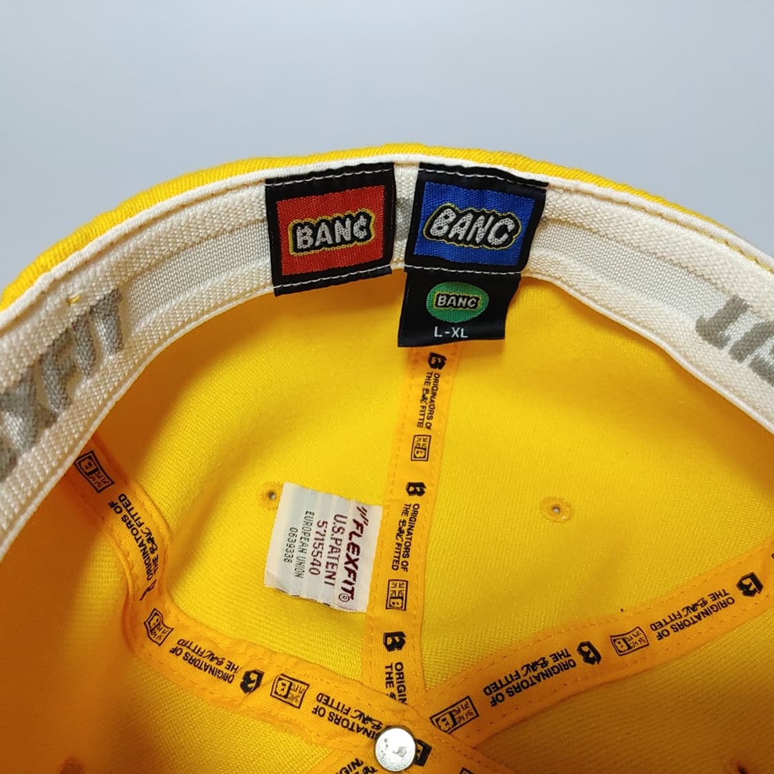 BANC 스냅백 모자 K-183 상품이미지6