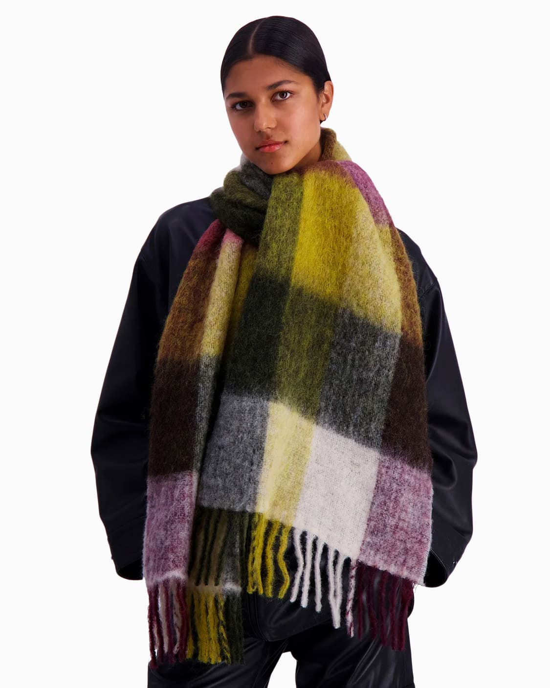 홀츠베일러 모헤어 알파카 목도리 상품이미지2