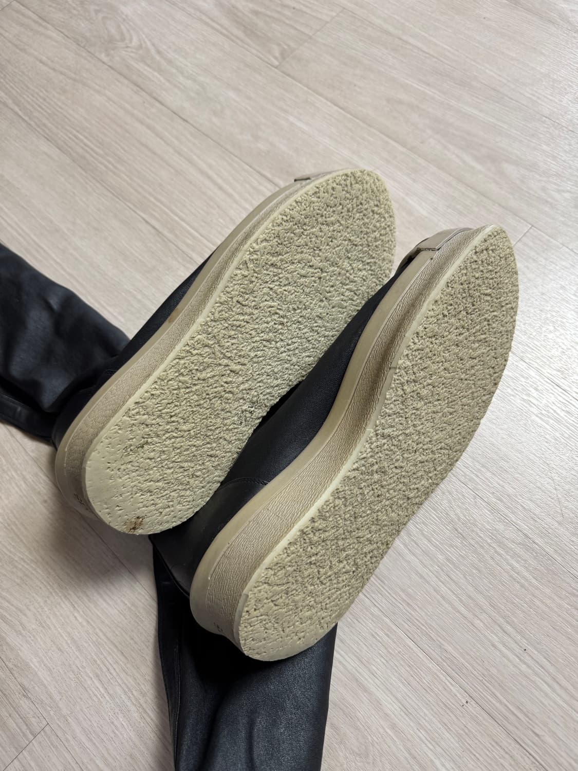 릭오웬스 아디다스 마스토돈 삭스 부츠 43 상품이미지4