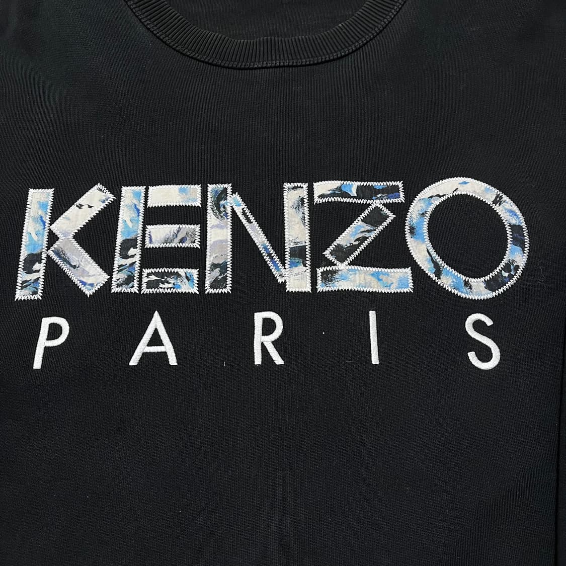 겐조 Kenzo PARIS 자수 빅로고 맨투맨 L(100) 상품이미지5