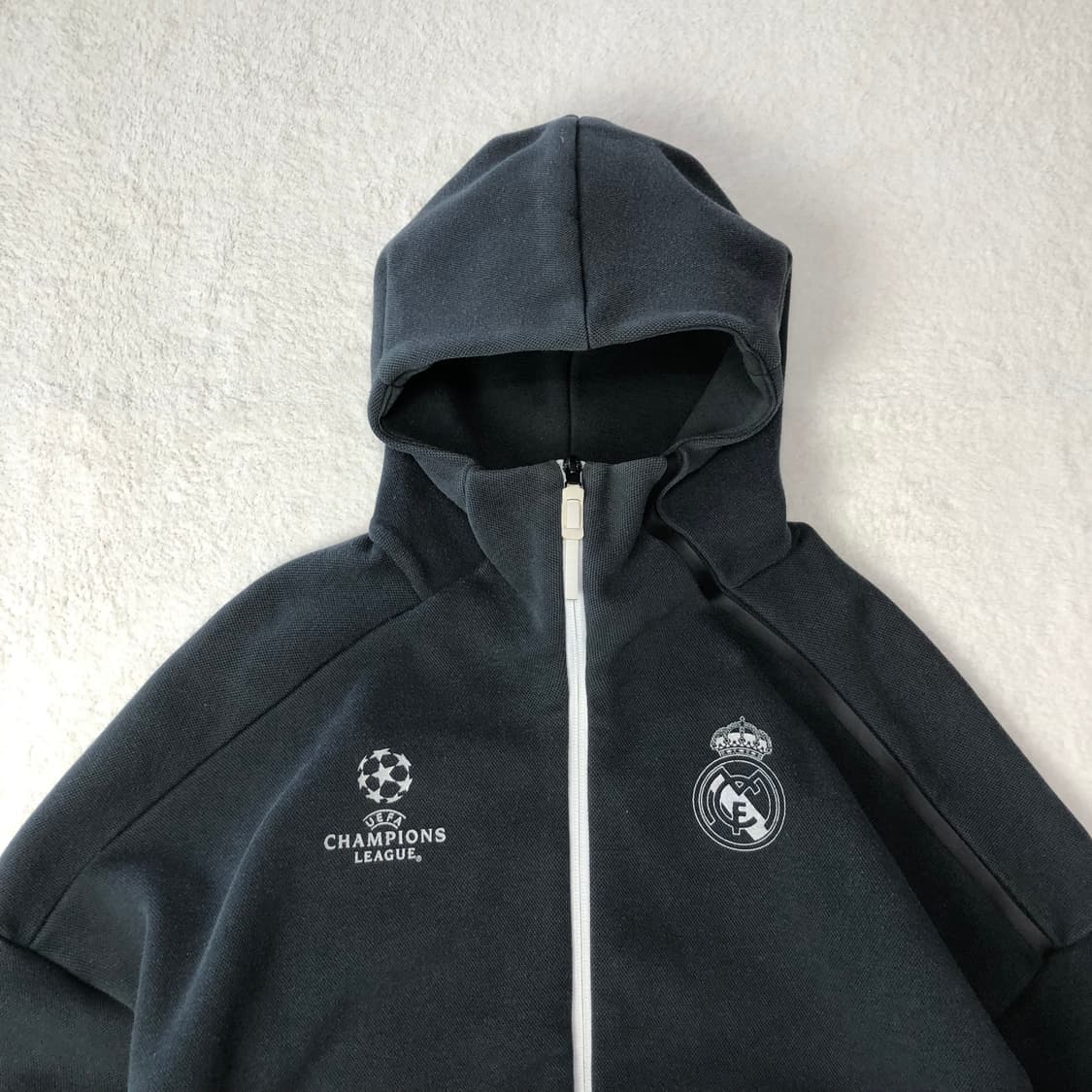 아디다스 레알마드리드 후드집업  상품이미지4