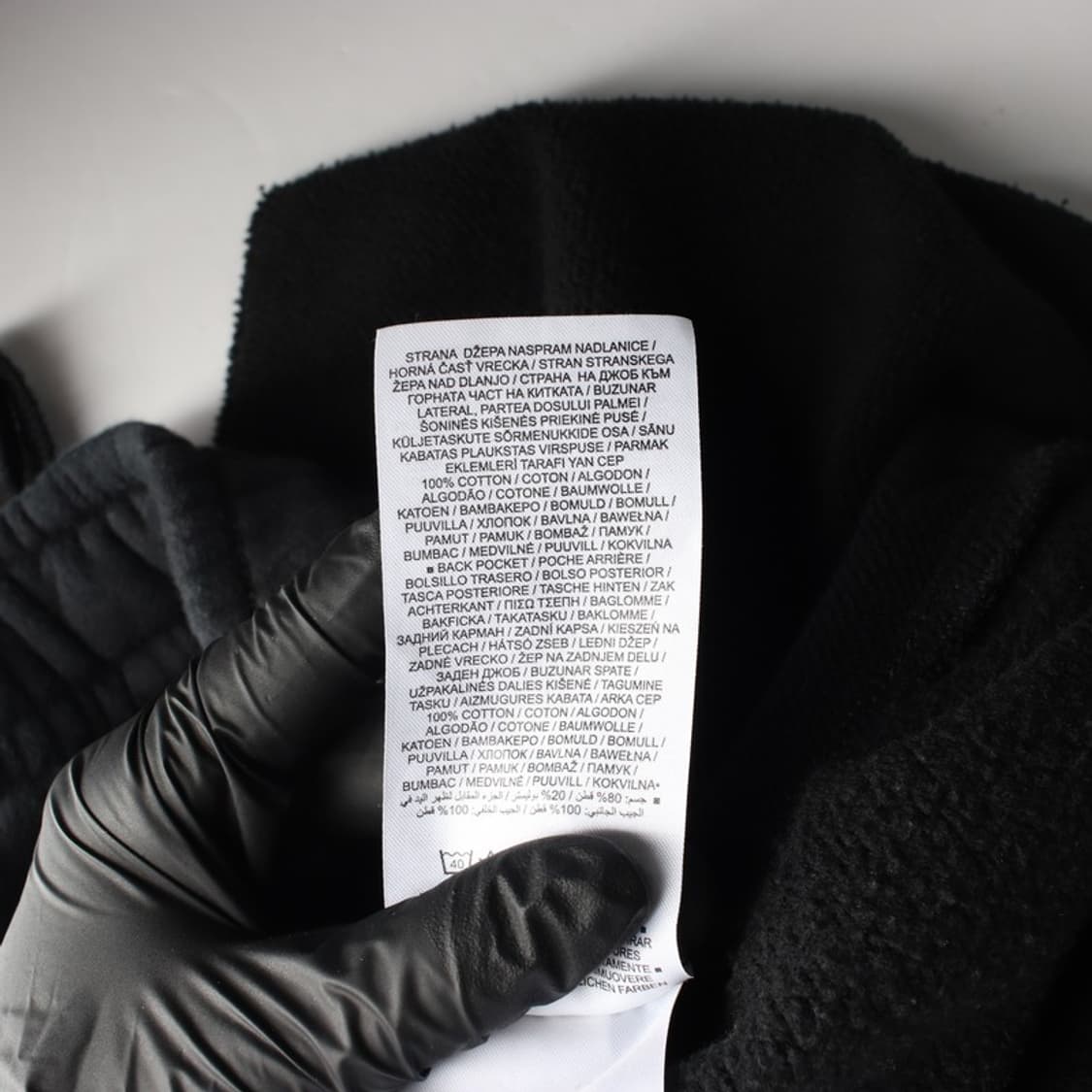 나이키 스포츠웨어 클럽 플리스 조거 팬츠 블랙 M 상품이미지7