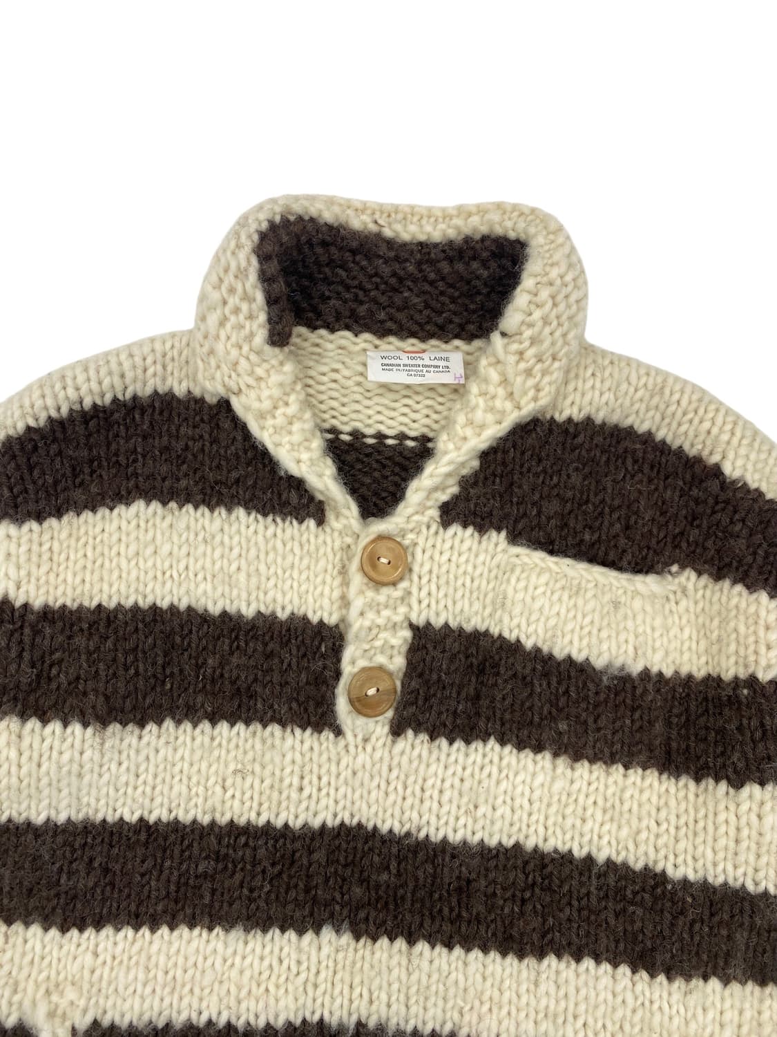 케네디안 스웨터 컴퍼니 버튼넥 코위찬 상품이미지4