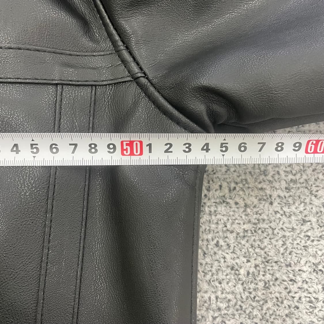 도프제이슨 솔리드 무톤 무스탕 자켓 0120HS1 상품이미지5