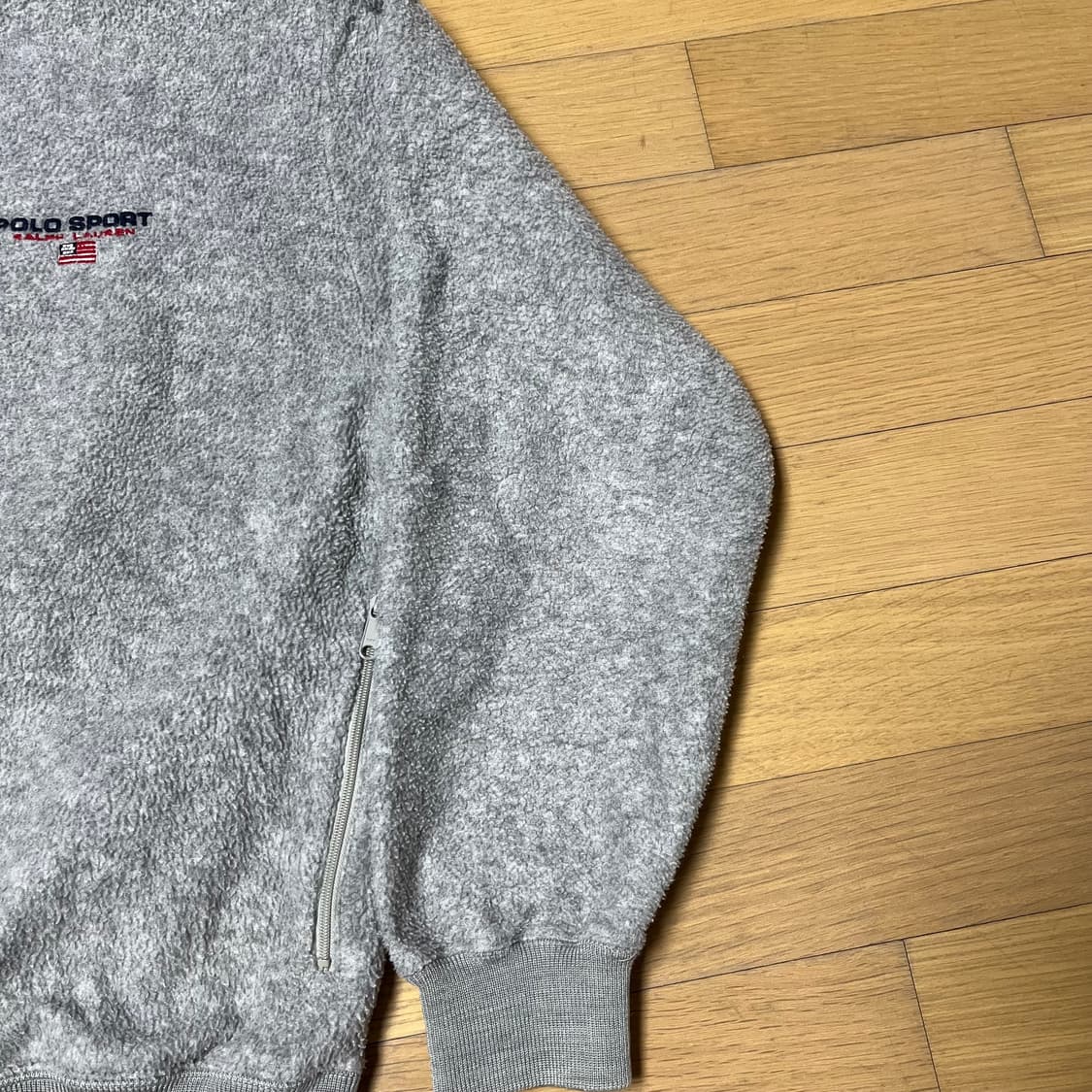 폴로랄프로렌 폴로스포츠 성조기 플리스 하프 집업 상품이미지5