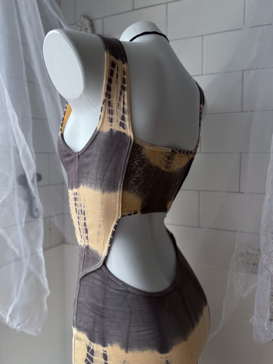 Back Hole Tie-Dye Dress 0307 상품이미지4