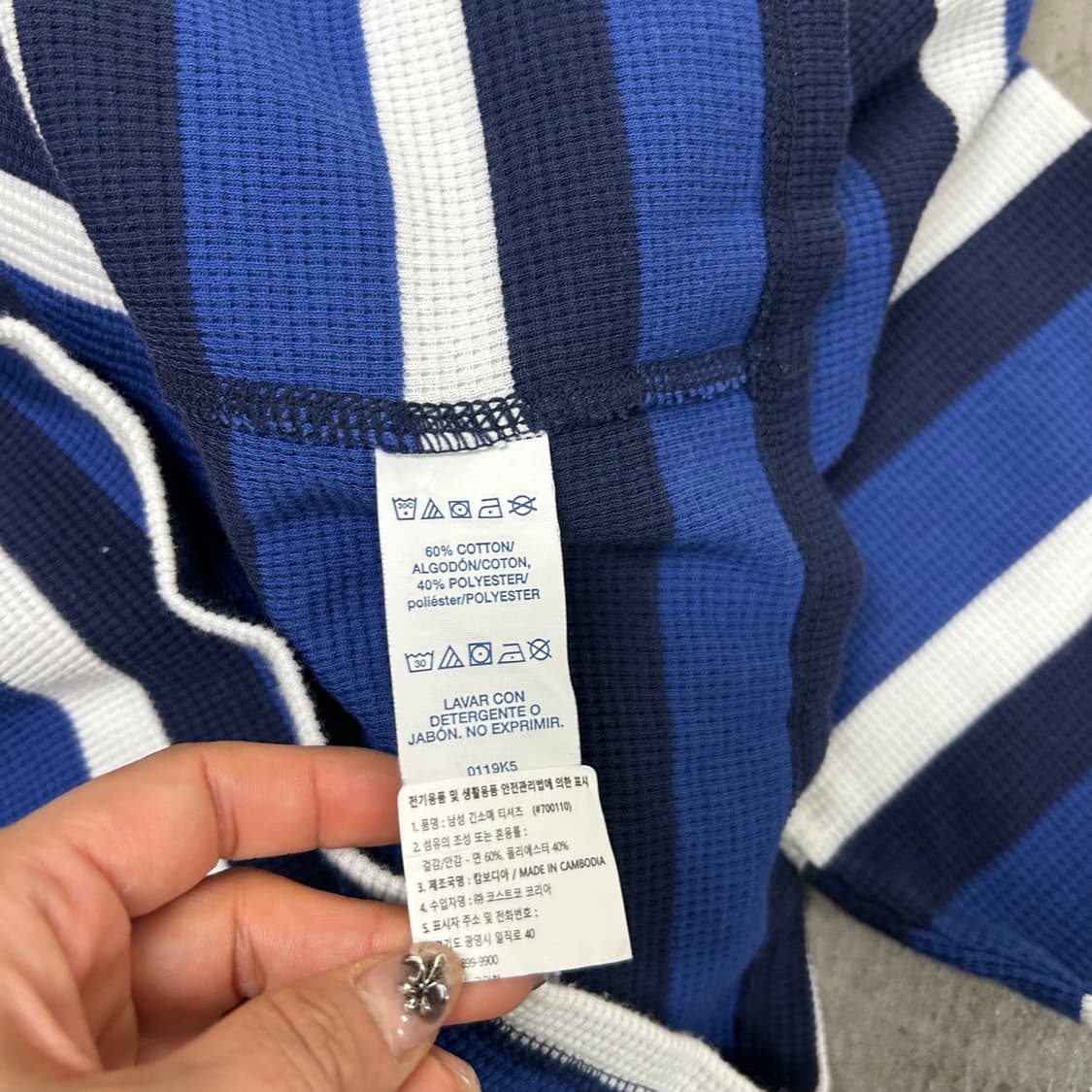 폴로 단가라 롱슬리브[1467] 상품이미지7