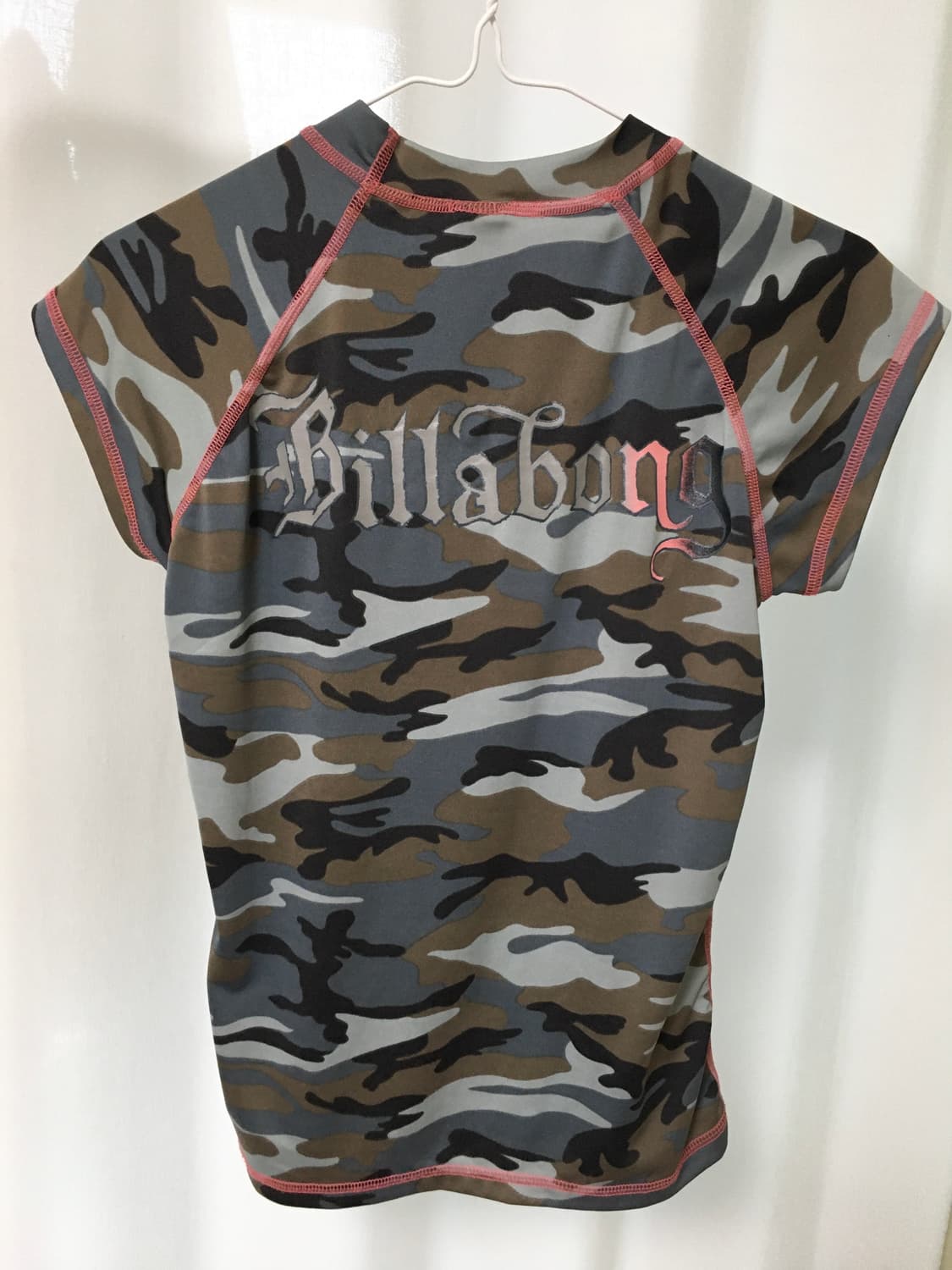Y2K Vintage Camo T-shirt 상품이미지2