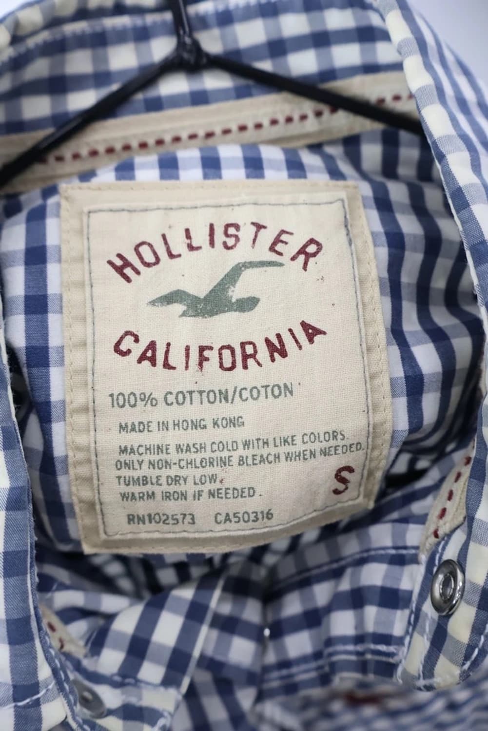 Hollister Gingham Western Shirt 상품이미지6