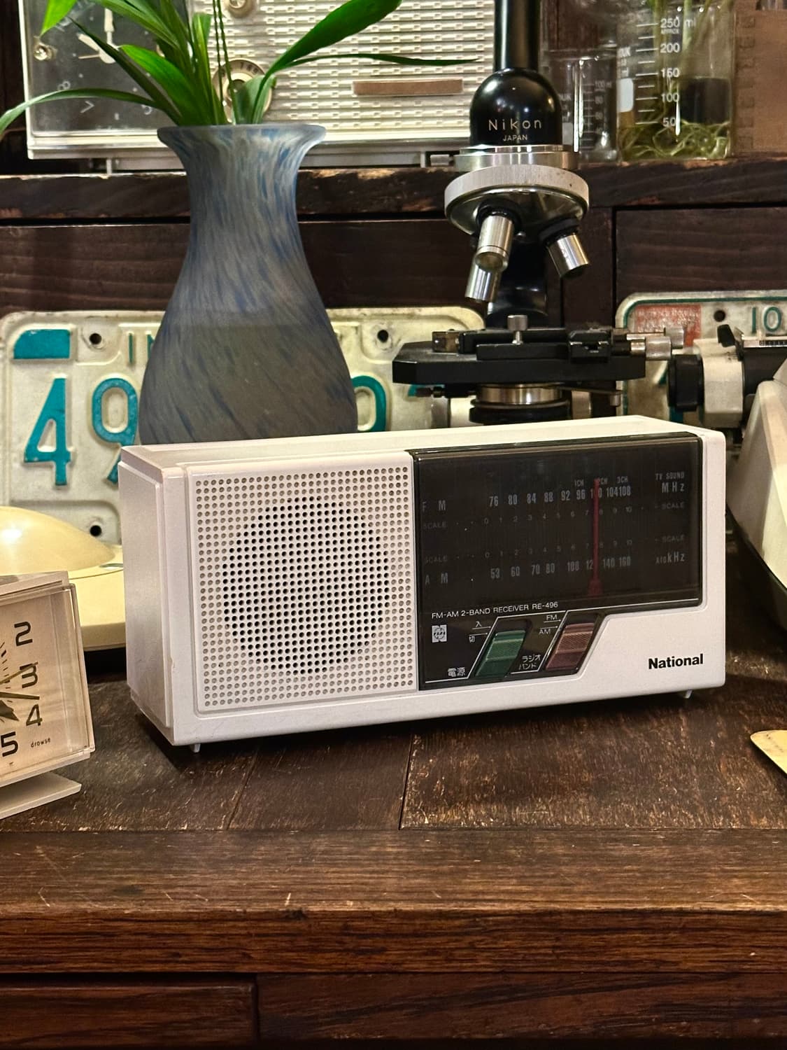내셔널 빈티지 RE-496 라디오 상품이미지5