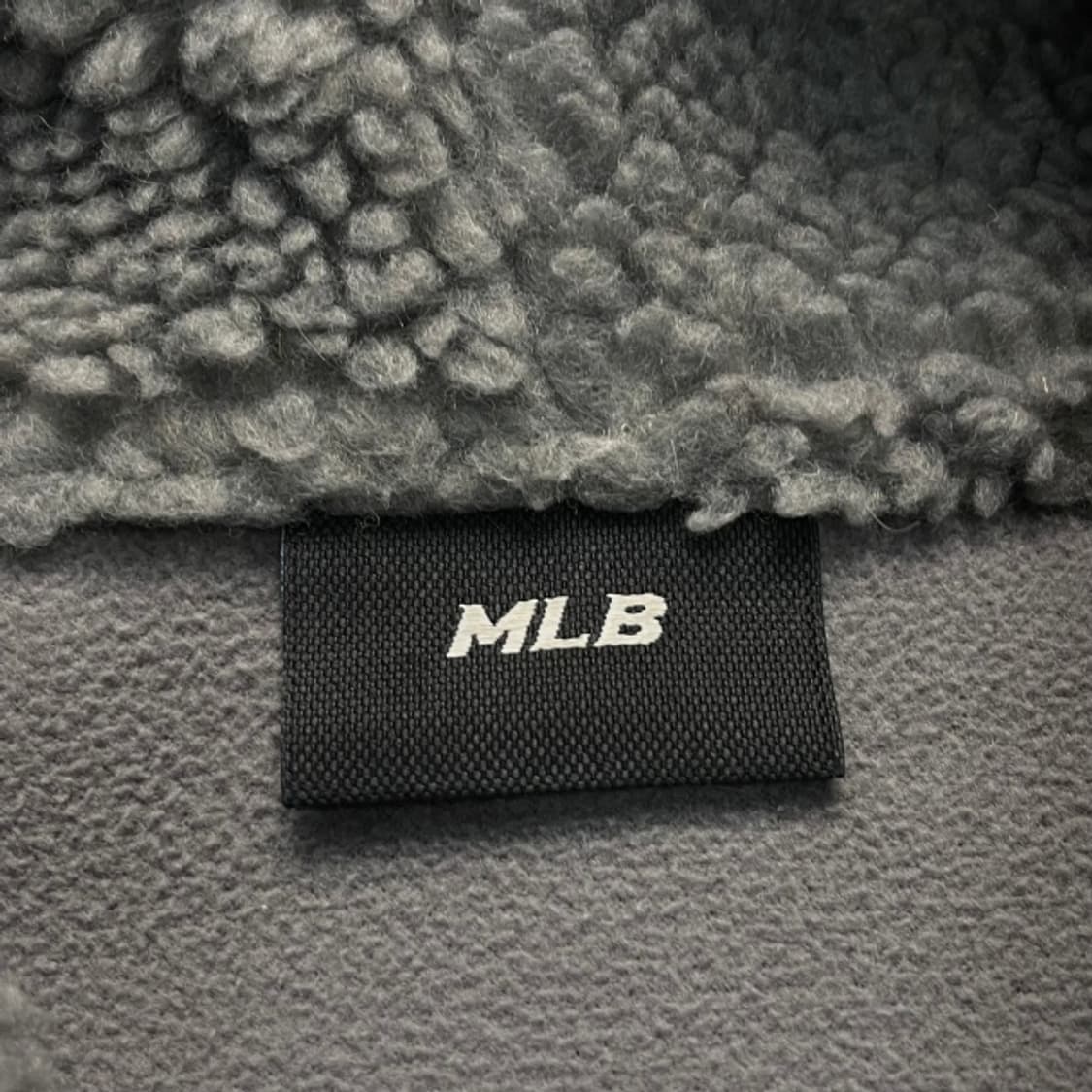 100 MLB 뉴욕 양키즈 뽀글이 후리스 상품이미지3