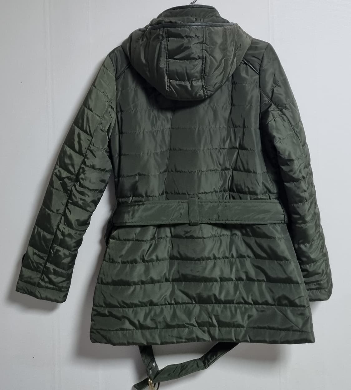 XS (44) 랄프로렌 폴로 카키 퀼팅 자켓 상품이미지4