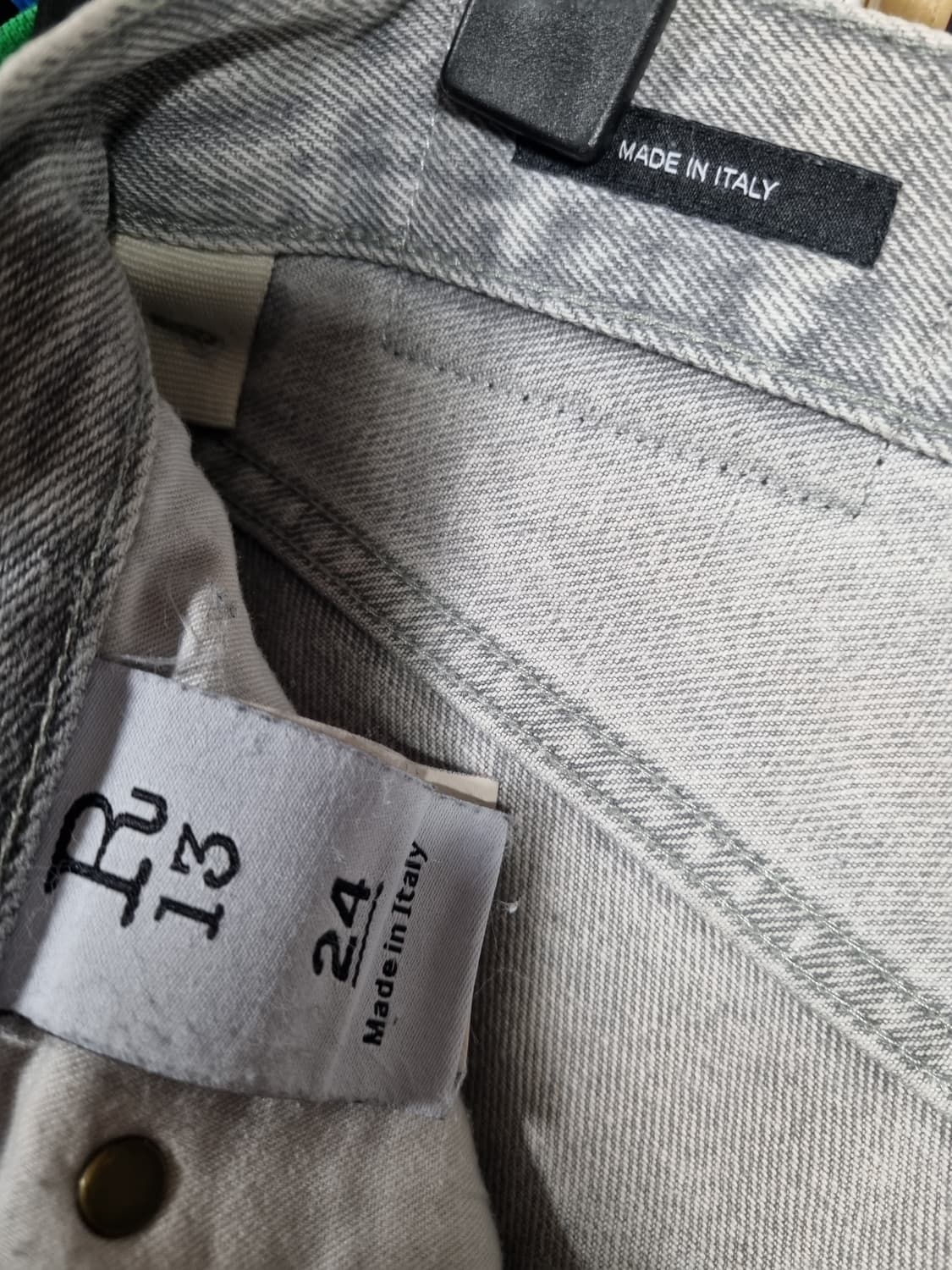 R13 청바지  상품이미지3