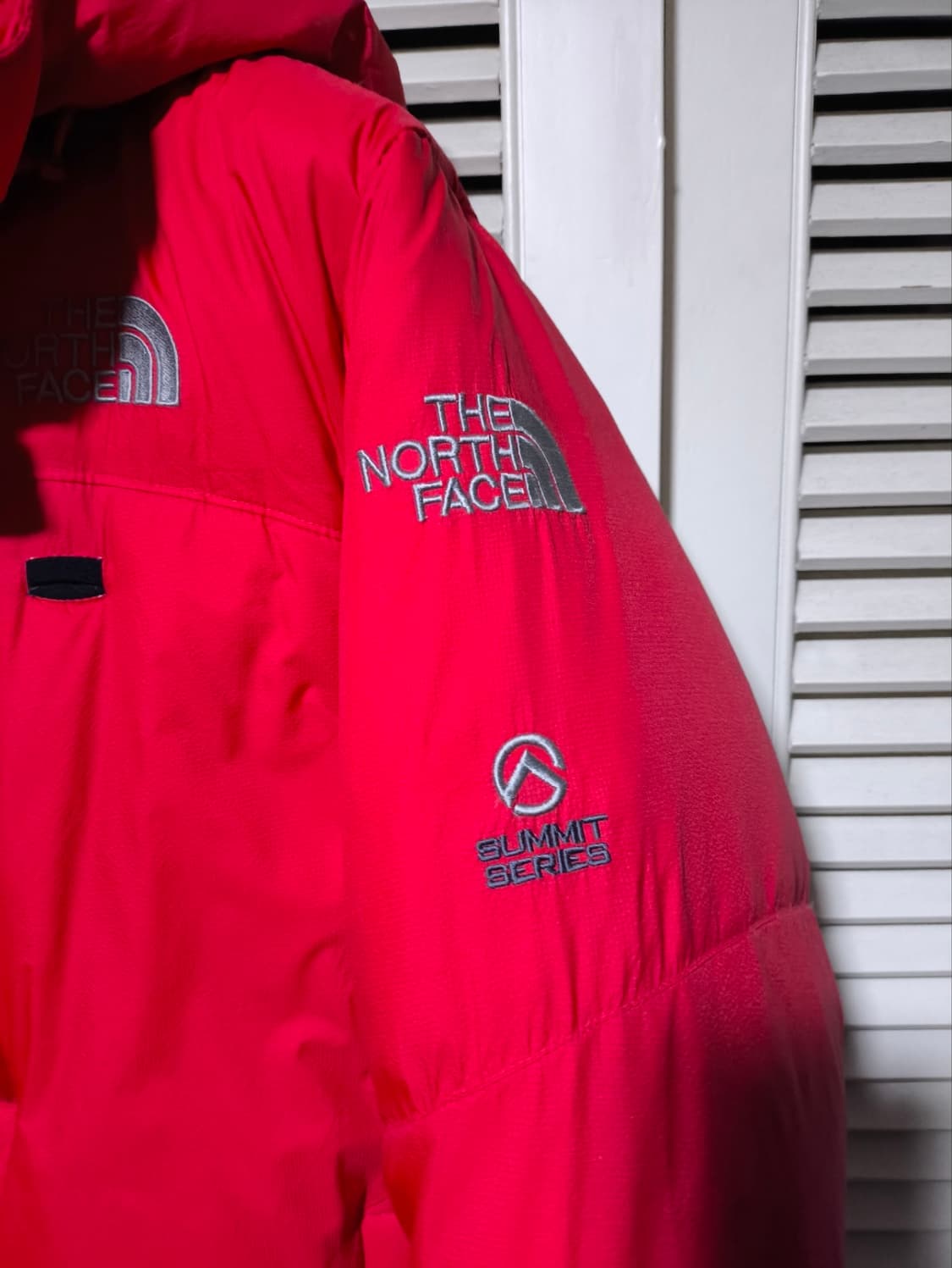 S 노스페이스 히말라야1 구형 패딩 상품이미지5