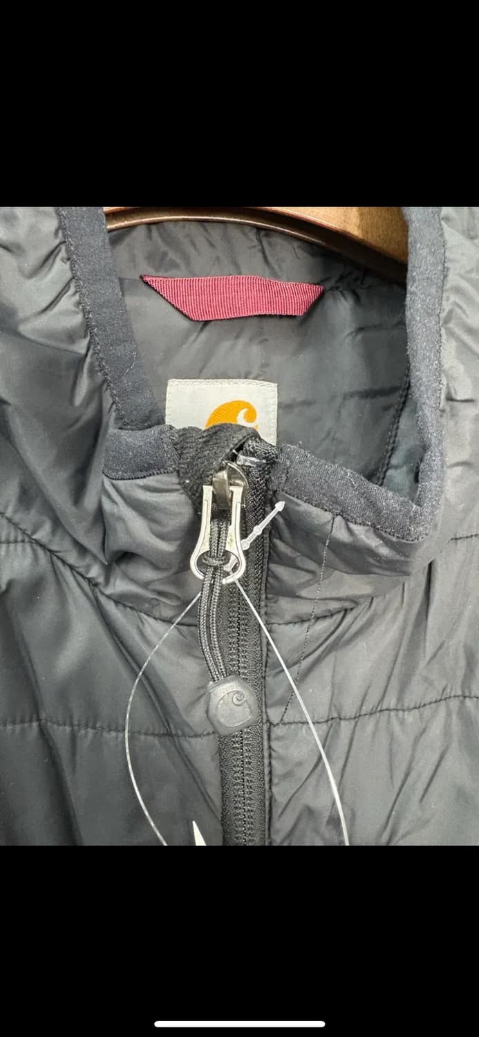 칼하트 길리엄 블랙 경량 베스트 자켓 H1962 상품이미지4