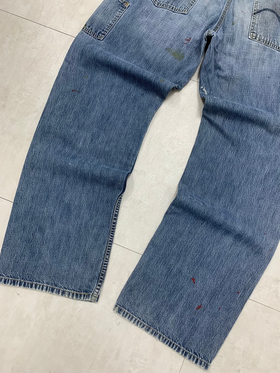 리바이스 페인트 디테일 카펜터 팬츠 #684 상품이미지8