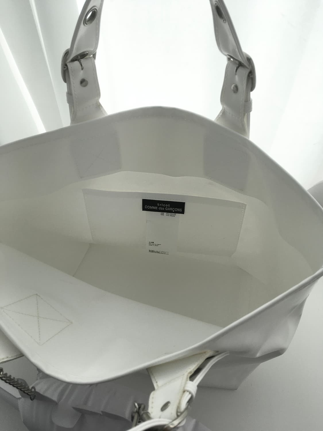 꼼데가르송 공룡 숄더백 상품이미지3