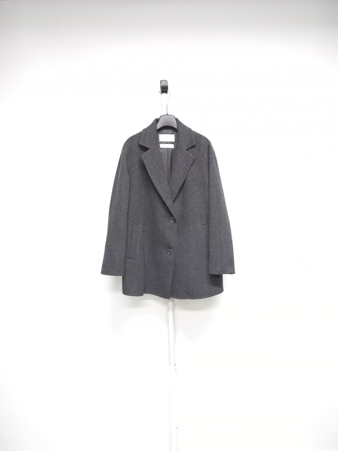 새 아이잗바바 춘추동 캐시미어블랜 루즈박시핏 자켓코트 55-77 상품이미지1