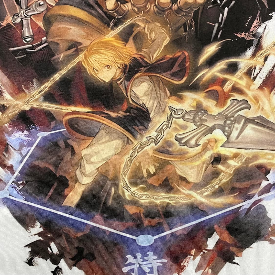 헌터x헌터 크라피카 부틀렉 애니메이션 티셔츠 상품이미지6