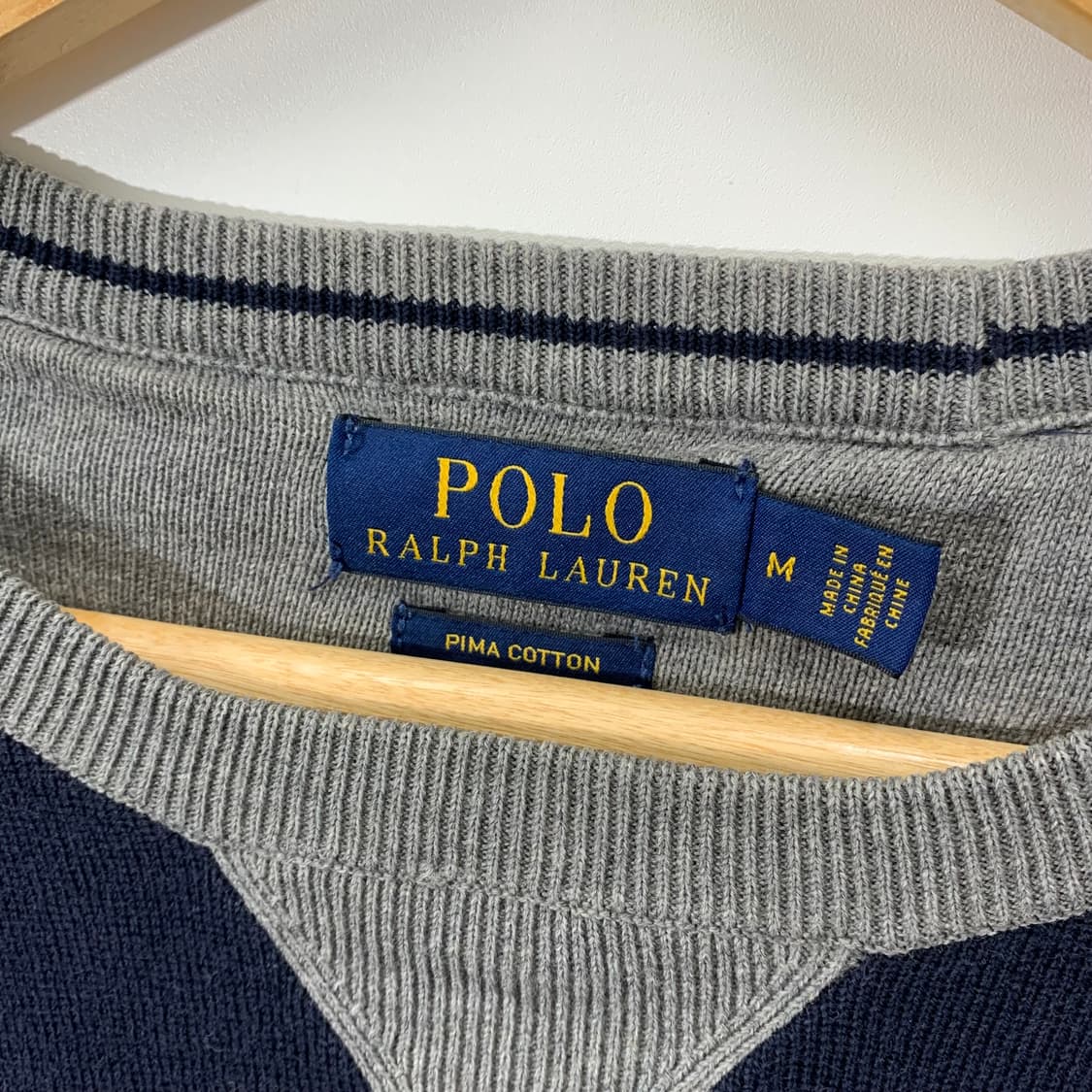 폴로 나그랑 코튼 니트  상품이미지3