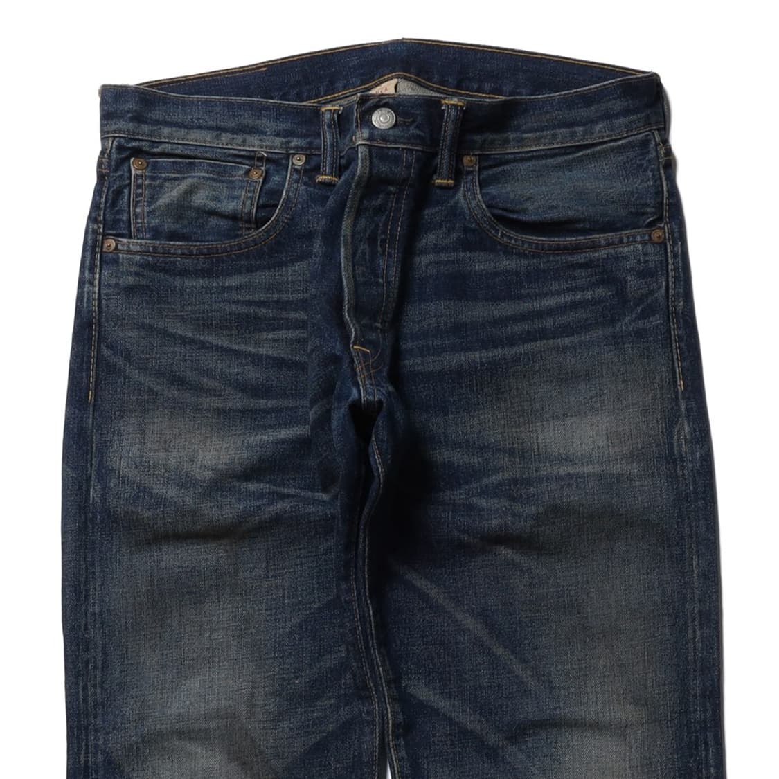 더블알엘 RRL Low Straight Selvedge Denim Pan 상품이미지3