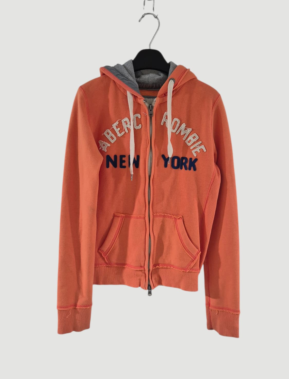 [M]아베크롬비 여자 Y2K  기모 후드집업 상품이미지1