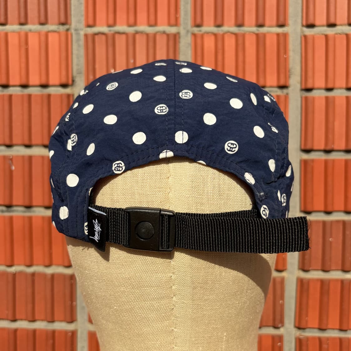 Stussy 도트 캠프캡 상품이미지3