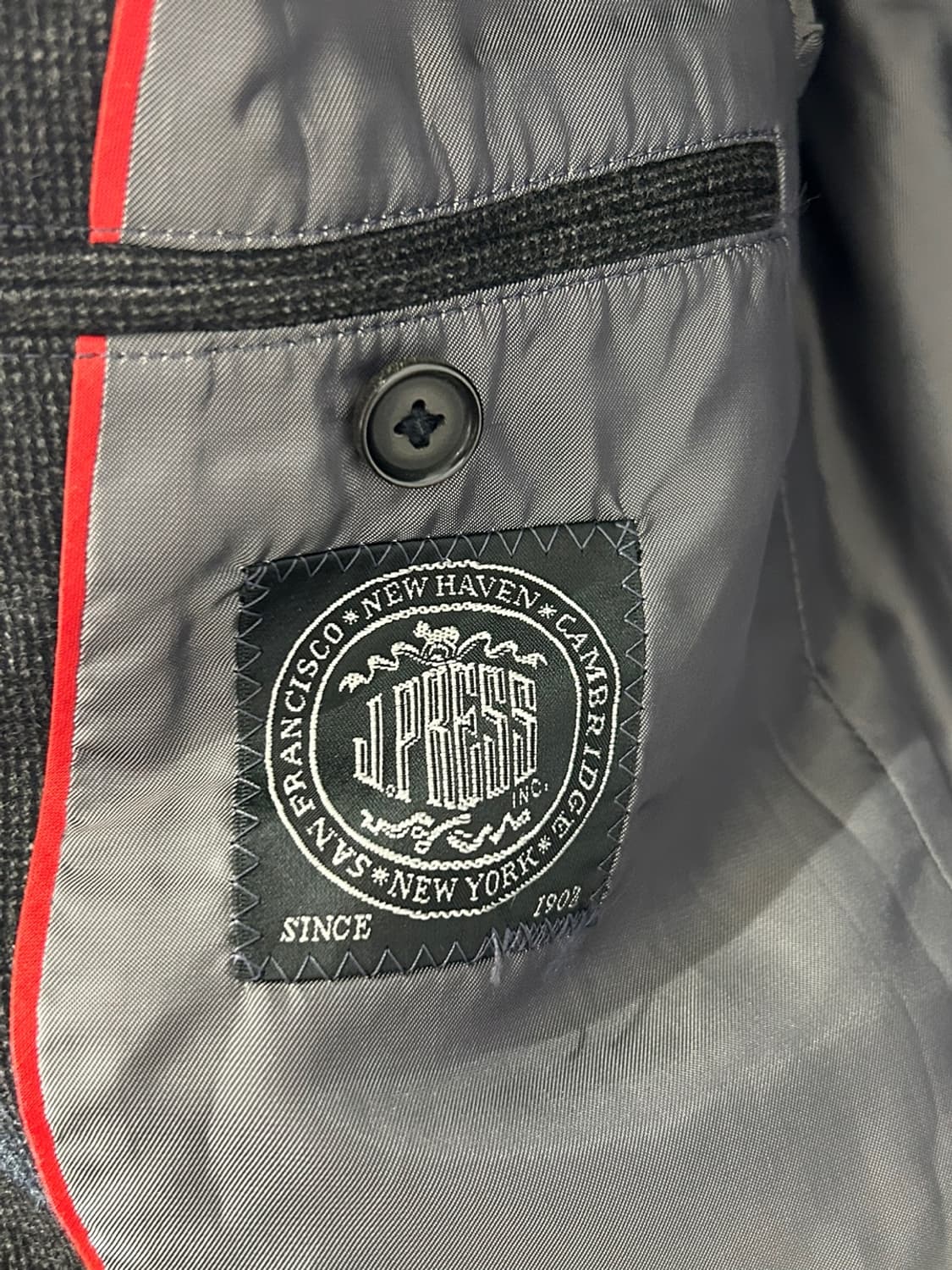 제이프레스 울 블레이저 자켓 상품이미지4