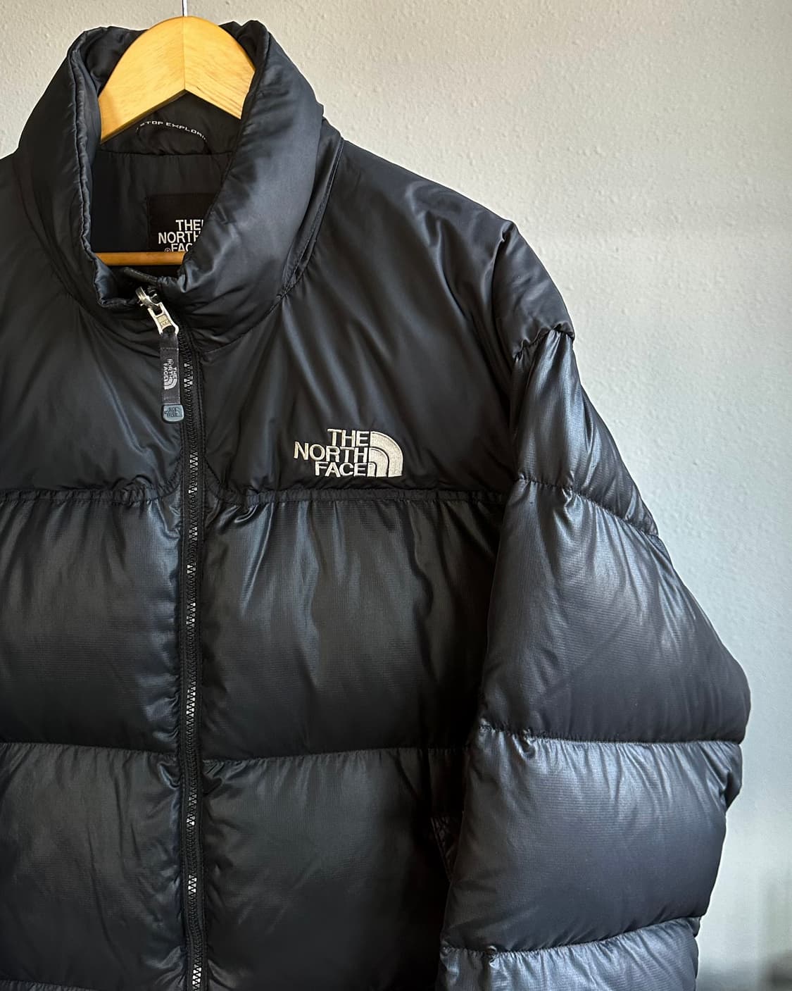 [XL]노스페이스 눕시 700 푸퍼 다운 패딩 상품이미지4