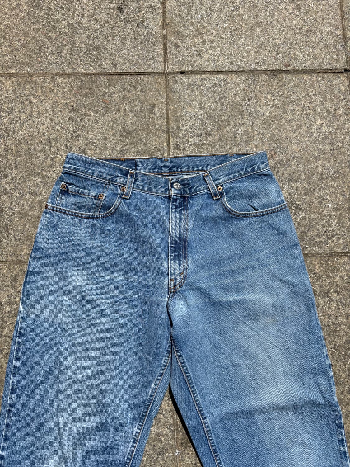 Early 00s 리바이스 560 데님팬츠 상품이미지2