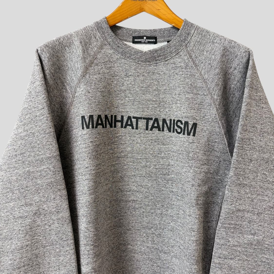 (M)GU 지유 엔지니어드가먼츠 헤비웨이트 스웨트 풀오버 상품이미지2