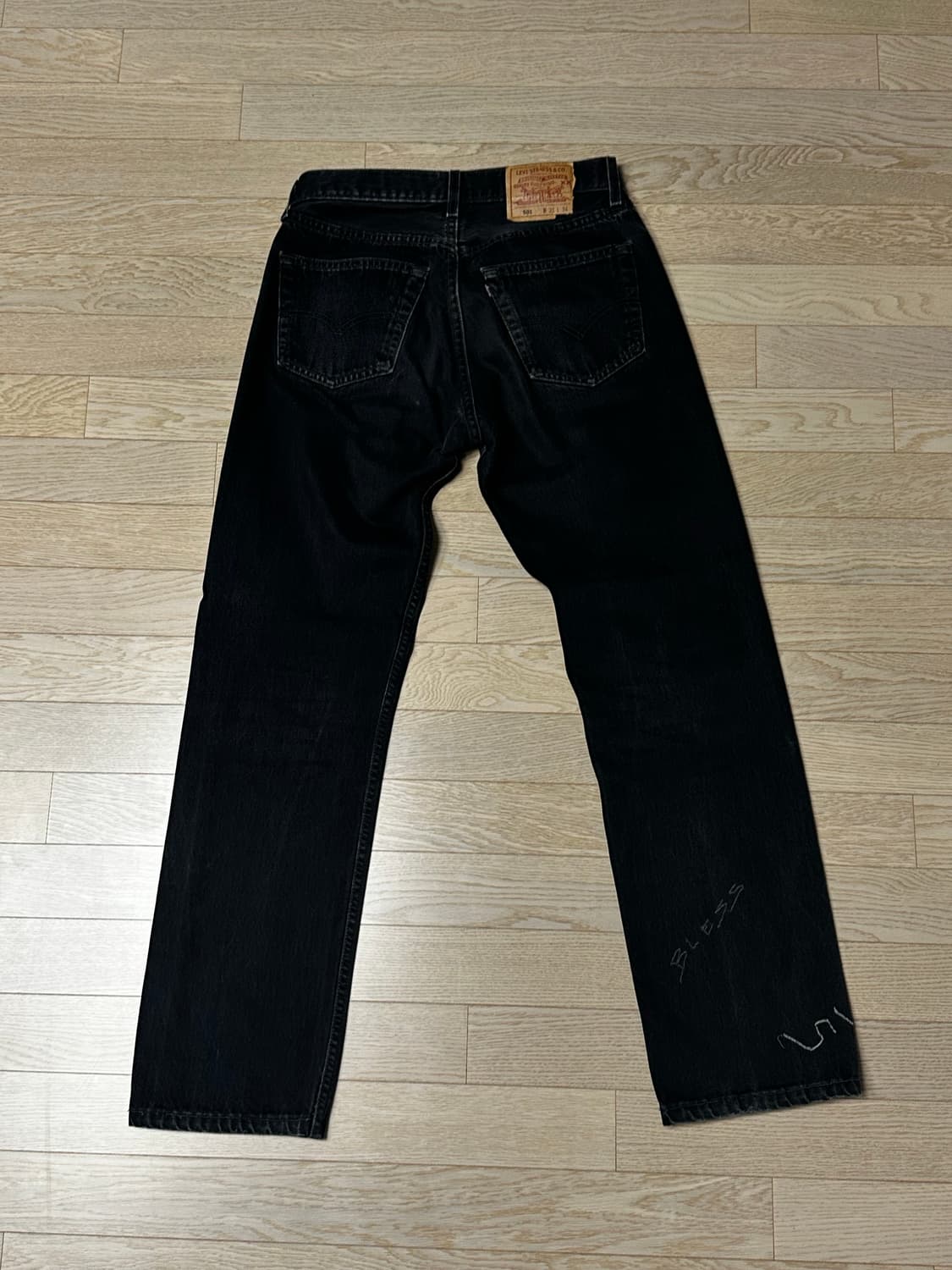 BLESS EMBROIDERY LEVIS 501 상품이미지3