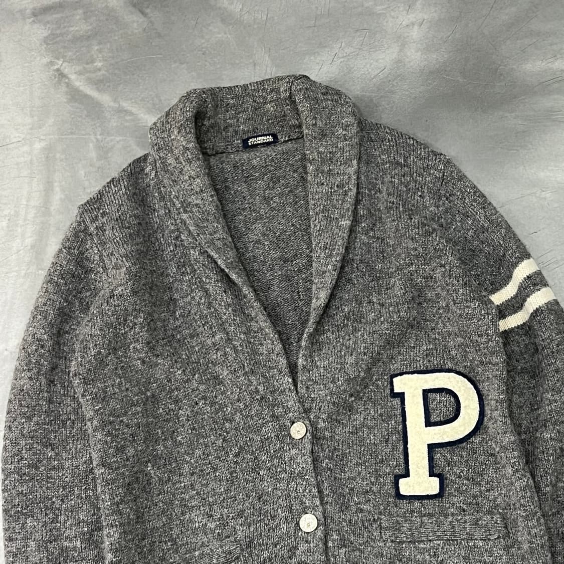  저널스탠다드 숄카라 울 가디건 y15452 상품이미지3