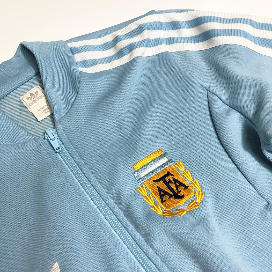 아디다스 아르헨티나 스카이블루 져지 xs 상품이미지4
