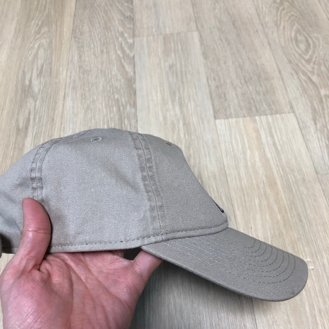 (OS) 뉴에라 X 페이스오카 페이스 걸 언스트럭쳐 볼캡 베이지 상품이미지3