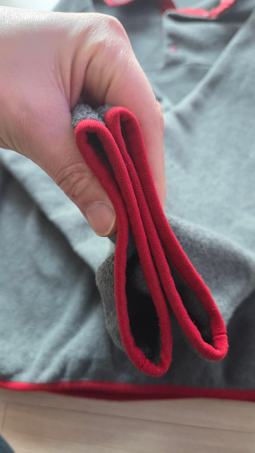 파타고니아 신칠라 니켈그레이 버건디 XL 상품이미지8