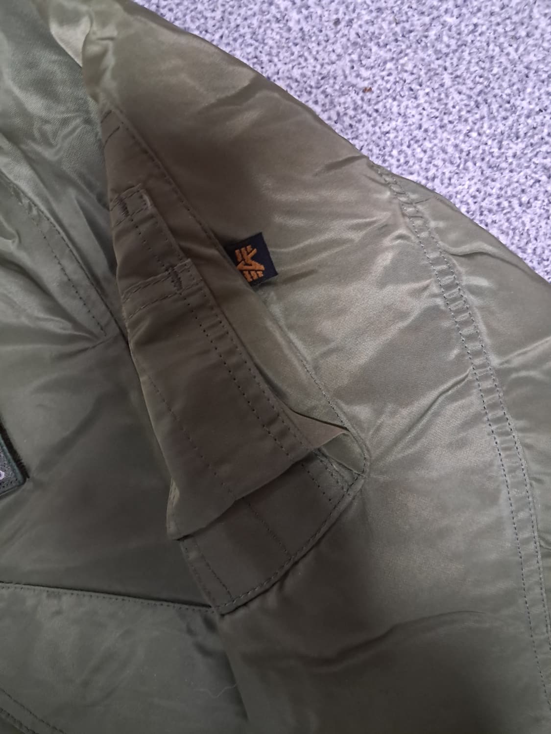 알파 항공자켓 상품이미지4