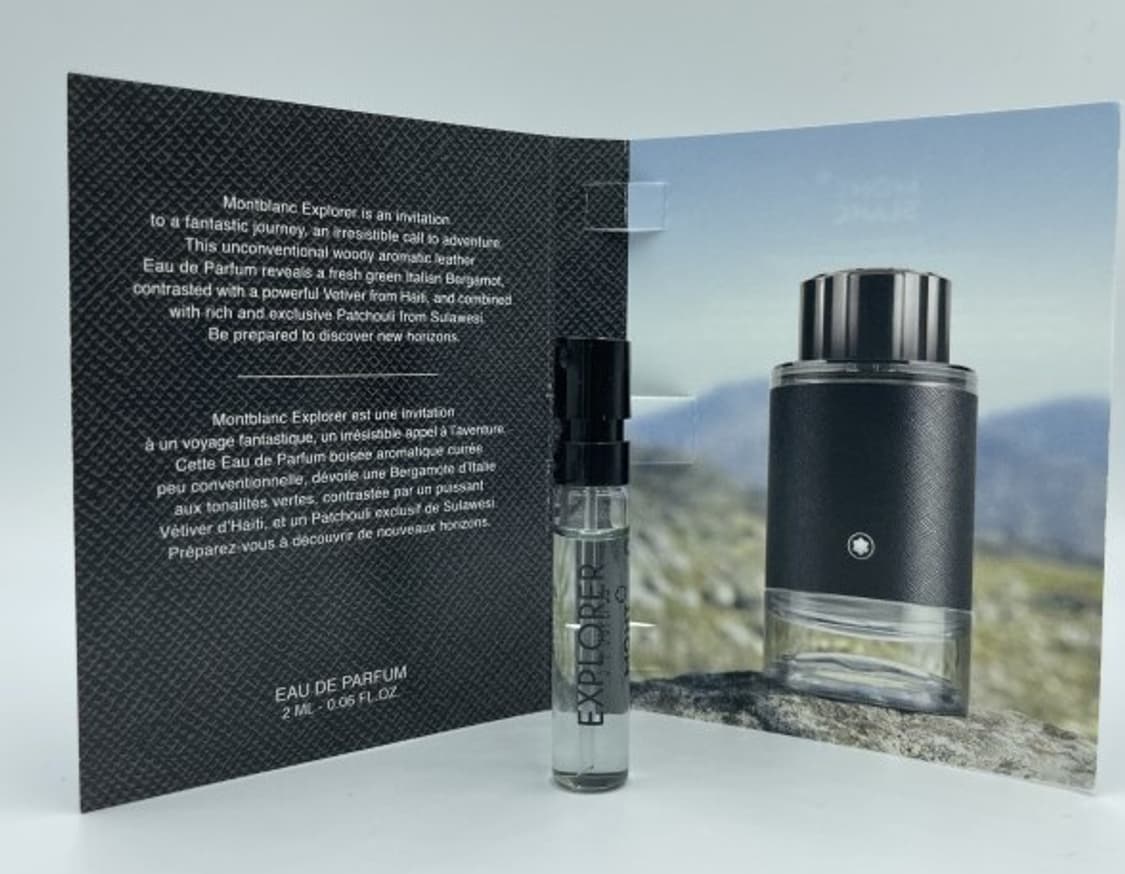 몽블랑 익스플로러 EDP 2ml (10개) 상품이미지2