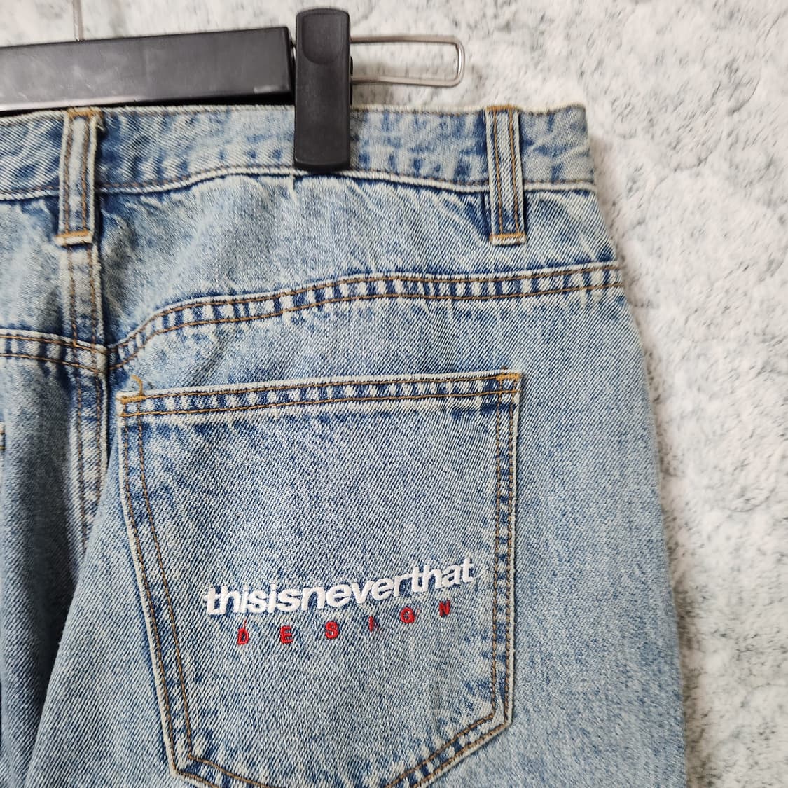 H617 [M] 디네댓 데님 청바지
 상품이미지4