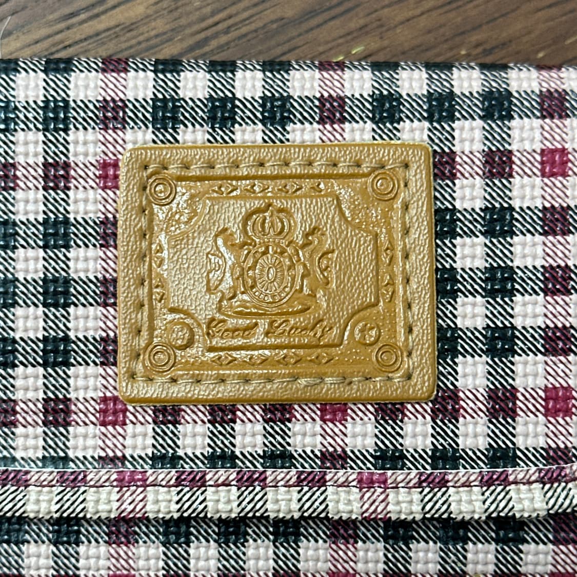 일본 빈티지 체크 차키 키링지갑  시티보이 스트릿 보헤미안 열쇠고리 상품이미지3