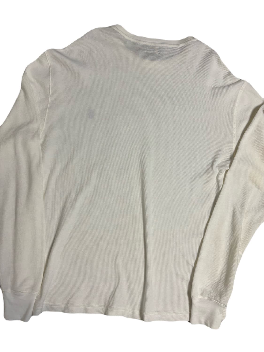 폴로 랄프로렌 와플 롱슬리브 긴팔티 XL 상품이미지2