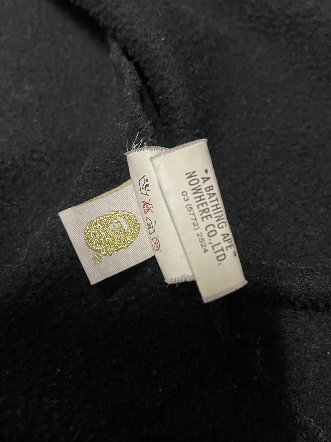 베이프 샤크 후드집업 블랙 L 상품이미지6