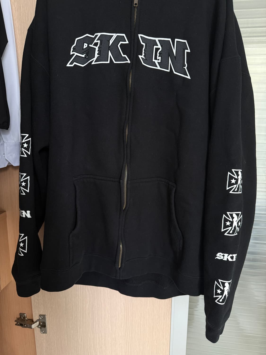 Skin industries 후드 집업 XL 상품이미지3