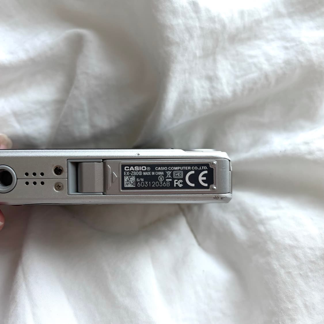 카시오 엑슬림 z80 casio exilim 상품이미지3