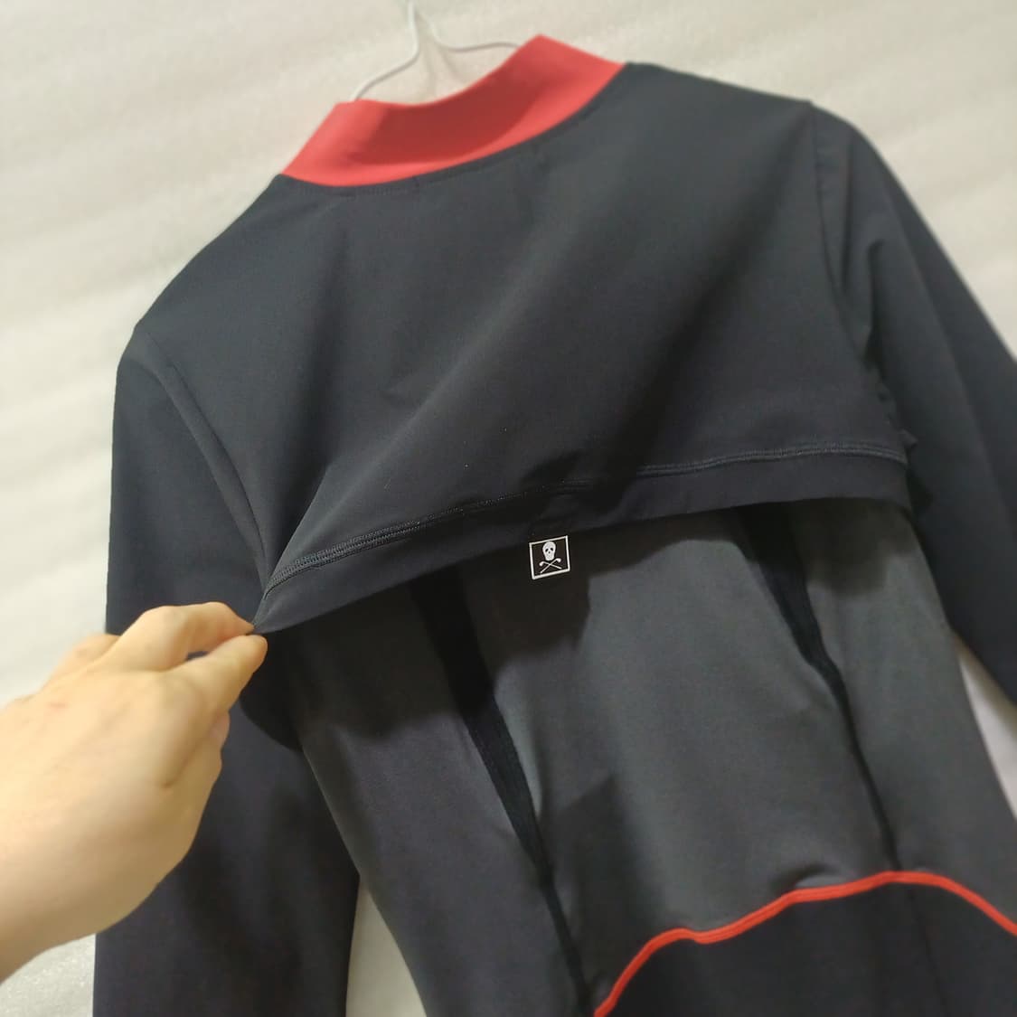 매장판 마크앤로나 골프 바람막이 자켓 여성 S 블랙 훌륭 사랑봉봉 상품이미지4