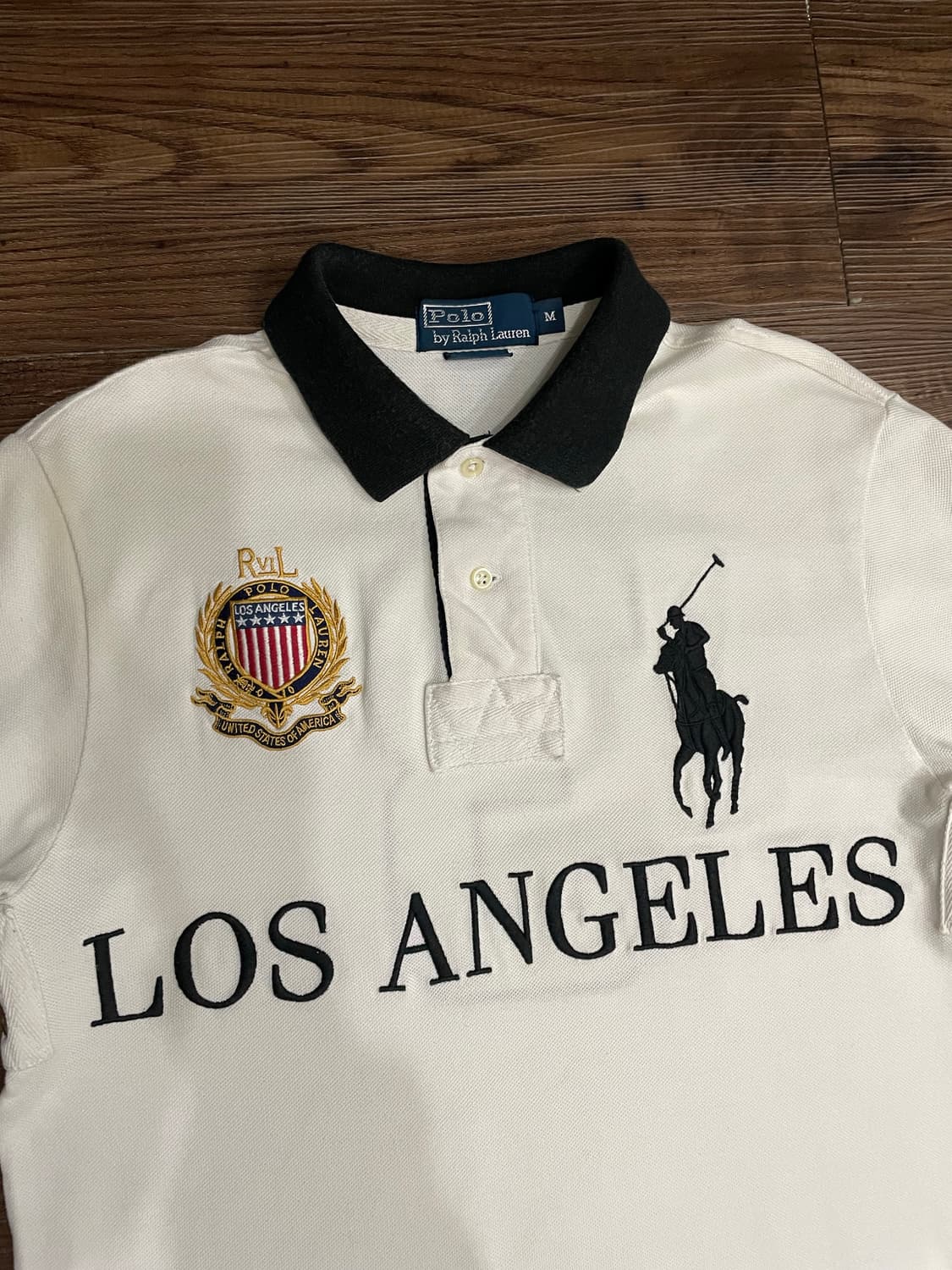 폴로 치프키프 빅포니 로스앤젤레스 PK 반팔 카라티 상품이미지2