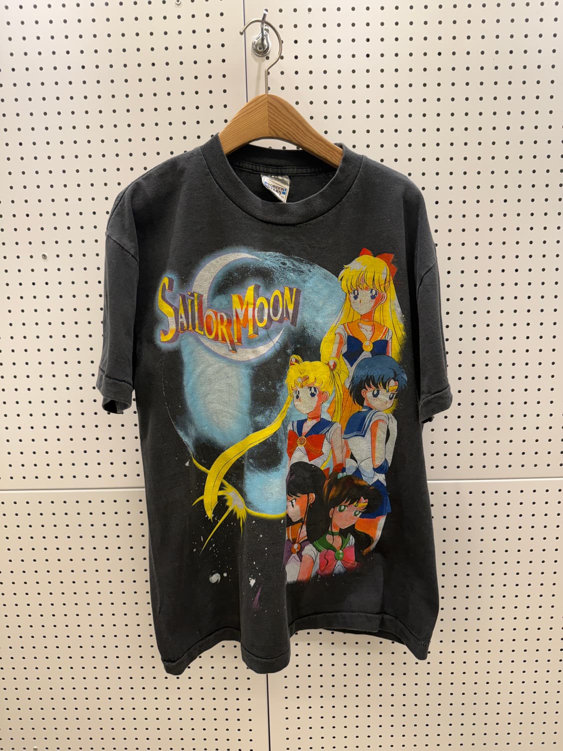 빈티지 세일러문 프린팅 티셔츠 U859 상품이미지2