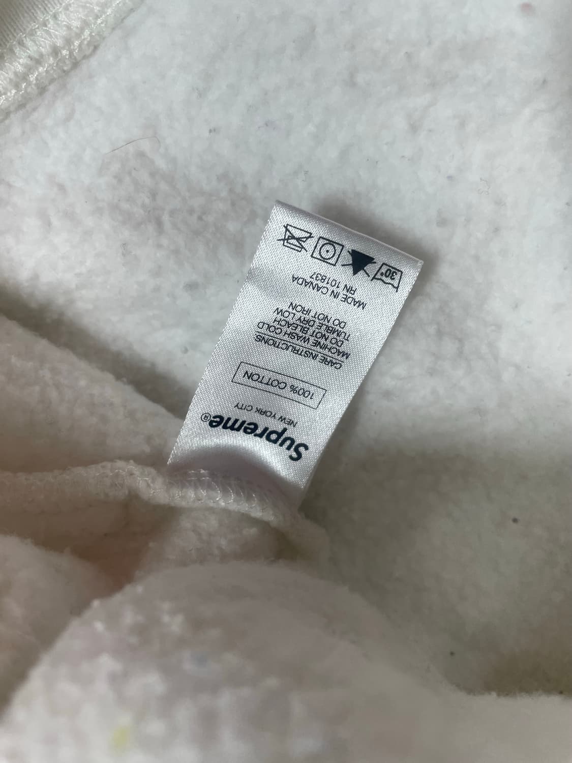 슈프림 하프집업 상품이미지10